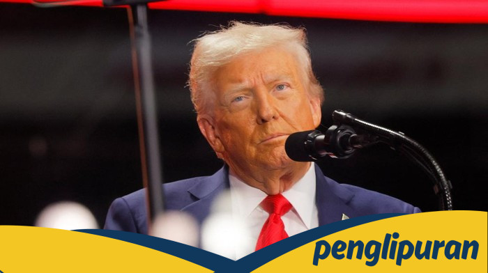 Trump Melebihi Batas 15 Menit, Pidato di Sidang Umum PBB Hampir 1 Jam