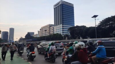 Lalin Sekitar DPR Mulai Dialihkan Pagi Ini Jelang Aksi Hari Tani – Update 1