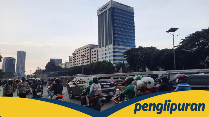 Lalin Sekitar DPR Mulai Dialihkan Pagi Ini Jelang Aksi Hari Tani - Update 1