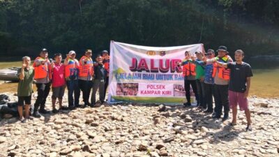 Polisi Riau Bantu Warga di Rimbang Baling, Apa yang Dilakukan?