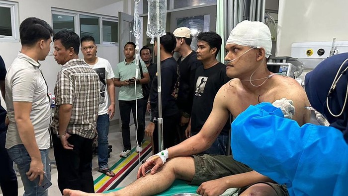 **Bripka Andri Agus Sitompul: Aksi Heroik dan Dampak Pembacokan di Jambi**