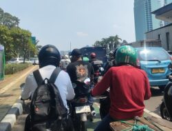 Gelombang Kebakaran Lalu Lintas Jelang Aksi Hari Tani di DPR, Apa yang Terjadi?