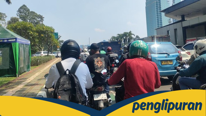 Gelombang Kebakaran Lalu Lintas Jelang Aksi Hari Tani di DPR, Apa yang Terjadi?