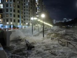 Topan Ragasa, Bencana yang Menyapu Taiwan