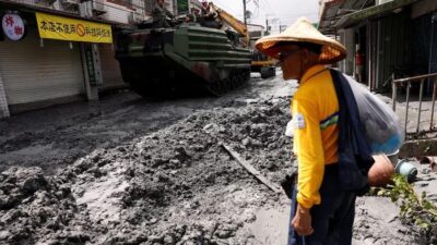 Tragedi Tewas 14 Orang Akibat Topan Ragasa di Taiwan, 124 Hilang