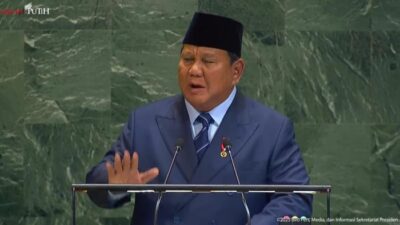 “Dipuji Trump, Prabowo Guncang Pidato PBB dengan Keberanian yang Mengejutkan”