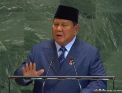 Media Israel Sorot Pidato Prabowo di PBB: Apakah ‘Shalom’ Menyembunyikan Agenda?