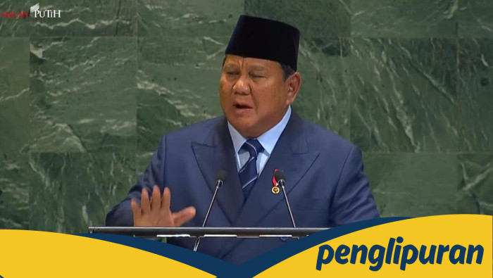 Media Israel Sorot Pidato Prabowo di PBB: Apakah 'Shalom' Menyembunyikan Agenda?