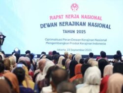“Tri Tito Karnavian: Kerajinan Nasional Can Save Indonesia’s Economy”