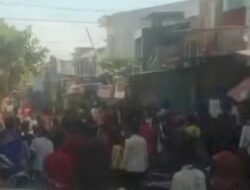 Warga Tallo Makassar Terdampak Tawuran Berhari-hari, Ribuan Harus Mengungsi