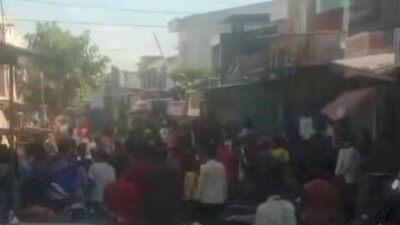 Warga Tallo Makassar Terdampak Tawuran Berhari-hari, Ribuan Harus Mengungsi