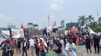 Demo Hari Tani di DPR, Petani Desak Perubahan Politik Pangan
