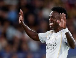 **Dan Vinicius pun Tersenyum Lagi: Kehadiran Vinicius Junior dalam Kemenangan Real Madrid 4-1 di Kandang Levante**