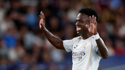 **Dan Vinicius pun Tersenyum Lagi: Kehadiran Vinicius Junior dalam Kemenangan Real Madrid 4-1 di Kandang Levante**