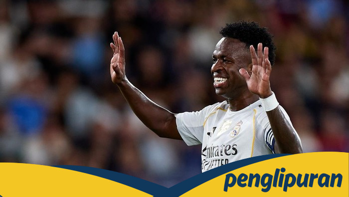 **Dan Vinicius pun Tersenyum Lagi: Kehadiran Vinicius Junior dalam Kemenangan Real Madrid 4-1 di Kandang Levante**