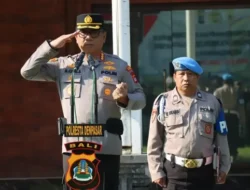 Sinergi Polisi dan Pecalang Apel Bersama untuk Perkuat Kondusivitas Denpasar – Update 1