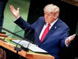 “Pidato Trump di PBB: Perubahan Iklim, Kisah Boong yang Goyahkan Dunia”