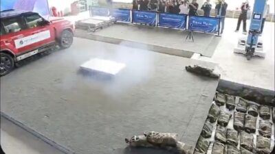 “Cara Gila China Bantu Mobil Listrik Tetap Aman dari Kebakaran”