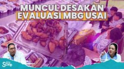 Saling Silang Pendapat Soal Setop MBG – Update 1