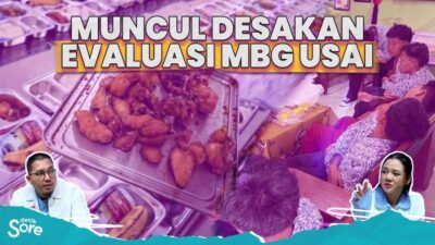 Saling Silang Pendapat Soal Setop MBG – Update 1