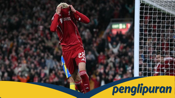 Hugo Ekitike Minta Maaf atas Buka Jersey di Laga Liverpool vs Southampton