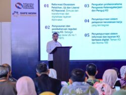 Menaker: Sistem Sertifikasi K3 Perlu Ditingkatkan Urgensi