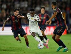 **Vinicius Gegerkan Levante, Unai Elgezbal Protes keras**