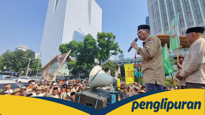 Serikat Petani Bertemu Pihak Istana, Sampaikan Tuntutan soal Reforma Agraria - Update 1