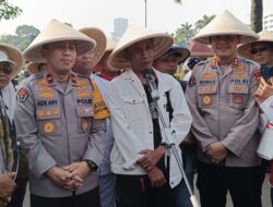 “Petani Pasundan Apresiasi Polda Metro: Terima Kasih Sudah Mengawal Kami”