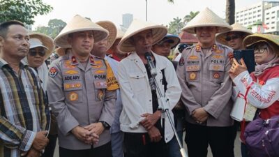 “Petani Pasundan Apresiasi Polda Metro: Terima Kasih Sudah Mengawal Kami”
