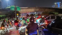 “Titik-titik Macet Malam Ini di Jakarta: Imbas Penutupan GT Semanggi I”
