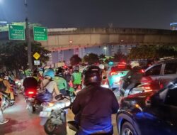 “Titik-titik Macet Malam Ini di Jakarta: Imbas Penutupan GT Semanggi I”