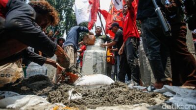 Petani Turun ke Jalan: Dari Pameran hingga Cor Badan, Mereka Tunjukkan Kebanggaan