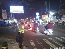 “Polisi Ungkap Penyebab Mengerikan Macet Parah Jl Lenteng Agung Arah Depok Malam Ini!”