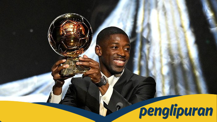 **Ballon d'Or 2025 Dembele: Kisah Sahabat Sejati dengan Moustapha Diatta**