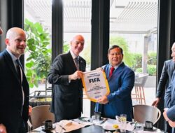 Prabowo Tangani Sepakbola RI, Kerja Sama FIFA di AS! 🏈
