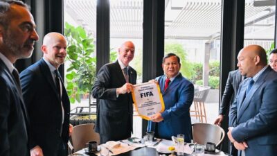 Prabowo Tangani Sepakbola RI, Kerja Sama FIFA di AS! 🏈