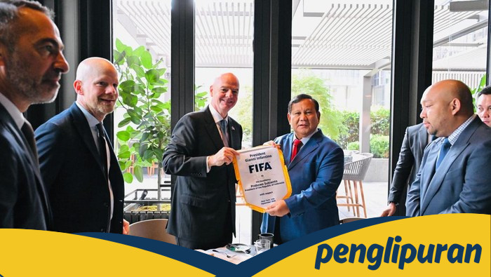 Prabowo Tangani Sepakbola RI, Kerja Sama FIFA di AS! 🏈