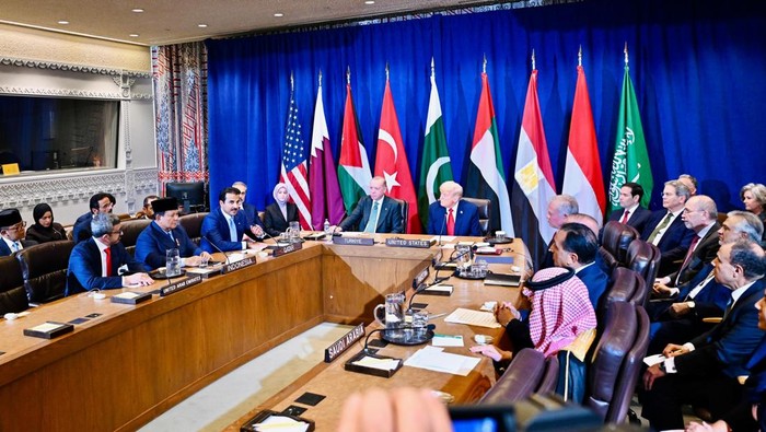 **Respons Prabowo Usai Pidato di Sidang PBB Tuai Pujian Trump: Gaya Humoris Trump Membuat Perbedaan**