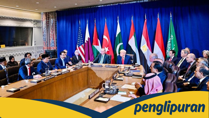 **Respons Prabowo Usai Pidato di Sidang PBB Tuai Pujian Trump: Gaya Humoris Trump Membuat Perbedaan**