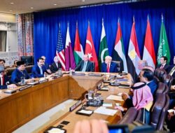 **Respons Prabowo Usai Pidato di Sidang PBB Tuai Pujian Trump: Gaya Humoris Trump Membuat Perbedaan**