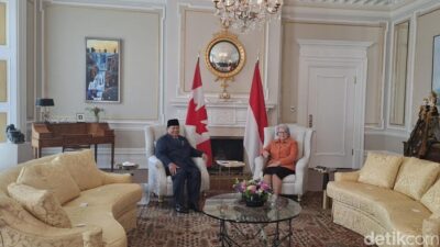 “Prabowo Diterima Gubernur Jenderal Kanada di Rideau Hall Ottawa: Tandai Perkuatan Hubungan Indonesia-Kanada”