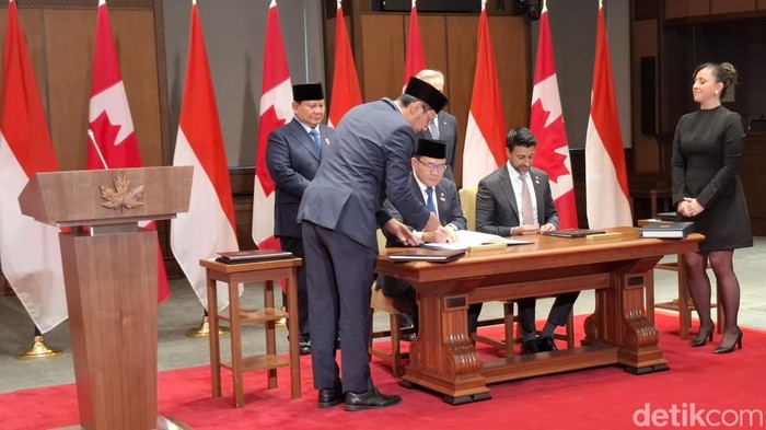 RI dan Kanada Resmi Teken ICA-CEPA, Disaksikan Prabowo dan PM Carney: Langkah Besar Ekonomi Global!