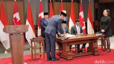RI dan Kanada Resmi Teken ICA-CEPA, Disaksikan Prabowo dan PM Carney: Langkah Besar Ekonomi Global!