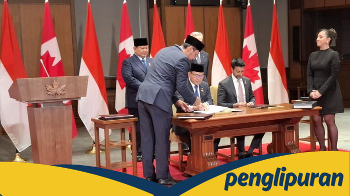 RI dan Kanada Resmi Teken ICA-CEPA, Disaksikan Prabowo dan PM Carney: Langkah Besar Ekonomi Global!
