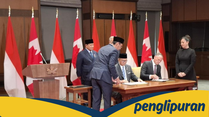 Prabowo Saksikan MoU Pertahanan di Ottawa, Ini yang Diluar ICA-CEPA!