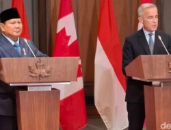 Prabowo: Dari Mountie Impian ke Tawa PM Kanada, Kisah Menarik Nan Asyik!