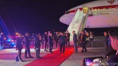 **Setelah Bertemu PM Kanada, Prabowo Bertolak ke Amsterdam Belanda**
