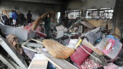 **Israel Serang Rumah Pengungsian di Gaza, 11 Orang Tewas dalam Serangan Udara yang Mengejutkan**
