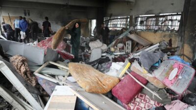 **Israel Serang Rumah Pengungsian di Gaza, 11 Orang Tewas dalam Serangan Udara yang Mengejutkan**